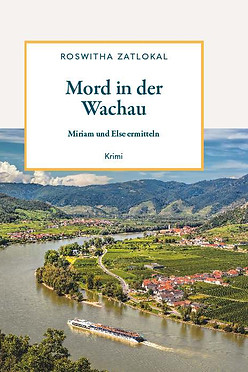 Cover-Vorderseite: Die Wachau und ein Passagierschiff auf der Donau