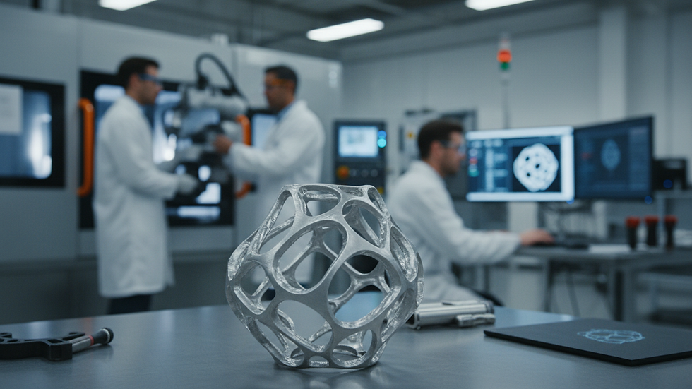 Optimize Manufacturing with DFAM Manufacturing Expertise