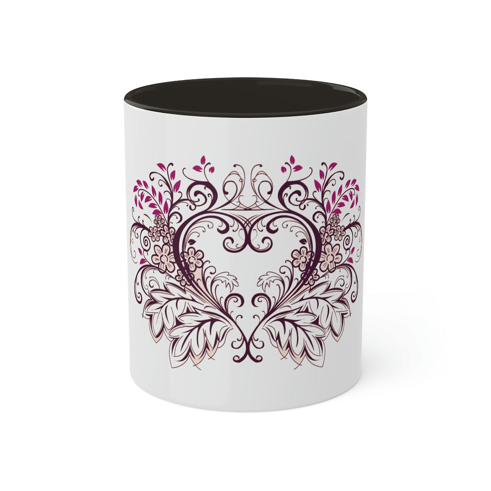 Thumbnail: Colorful Mugs, 11oz