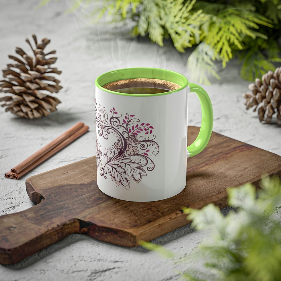Thumbnail: Colorful Mugs, 11oz