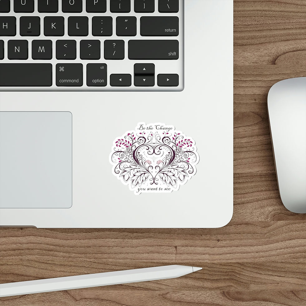Thumbnail: Be the Change Stickers