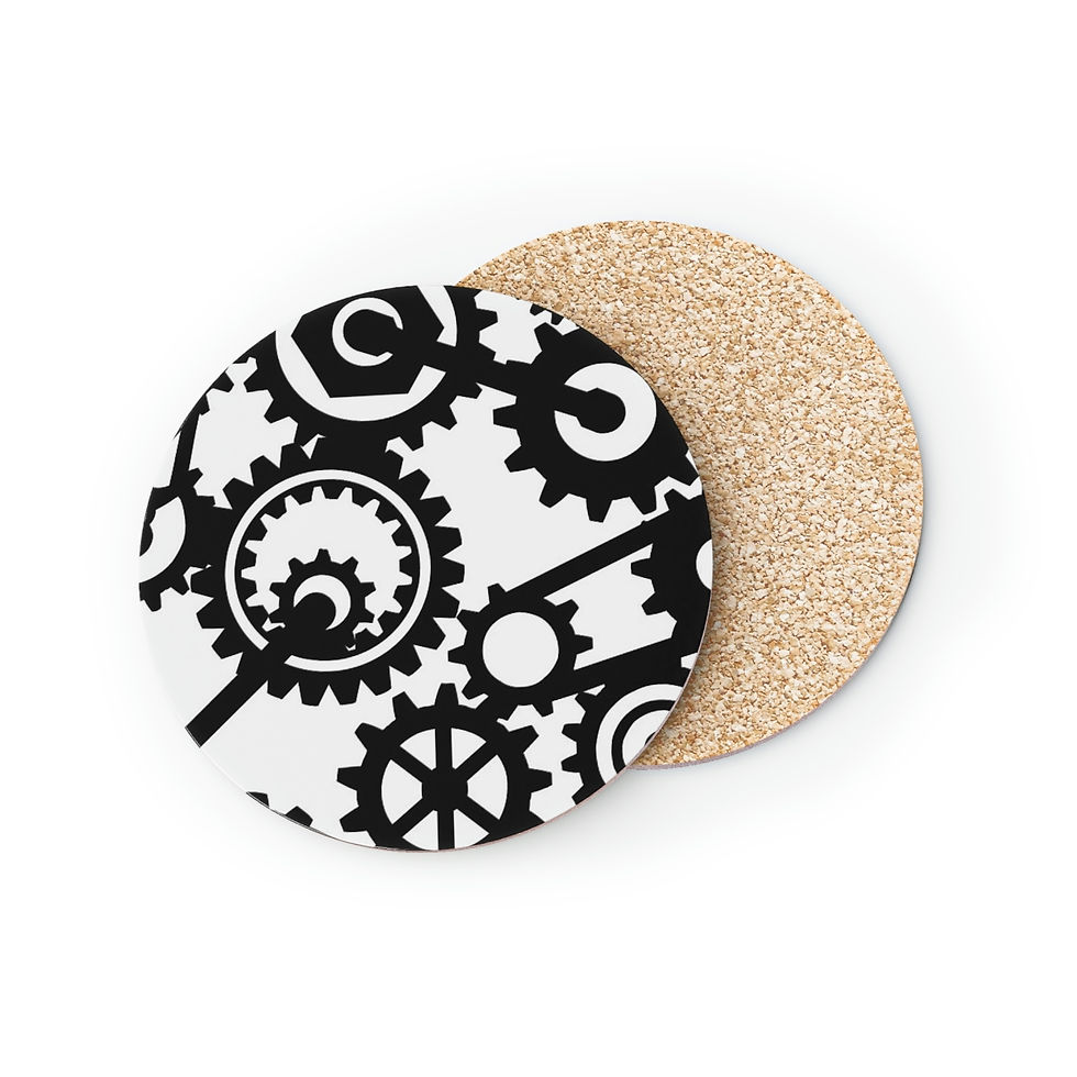 Thumbnail: Steampunk Coasters