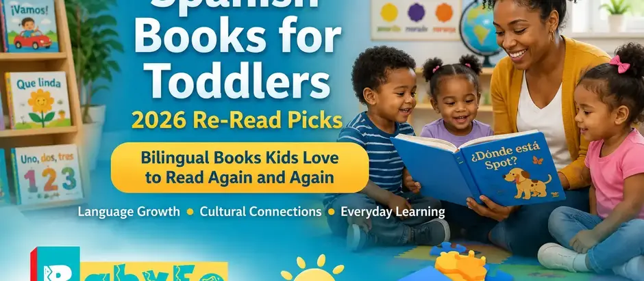 Spanish Books for Toddlers That Kids Actually Want to Read Again (2026 Picks)
