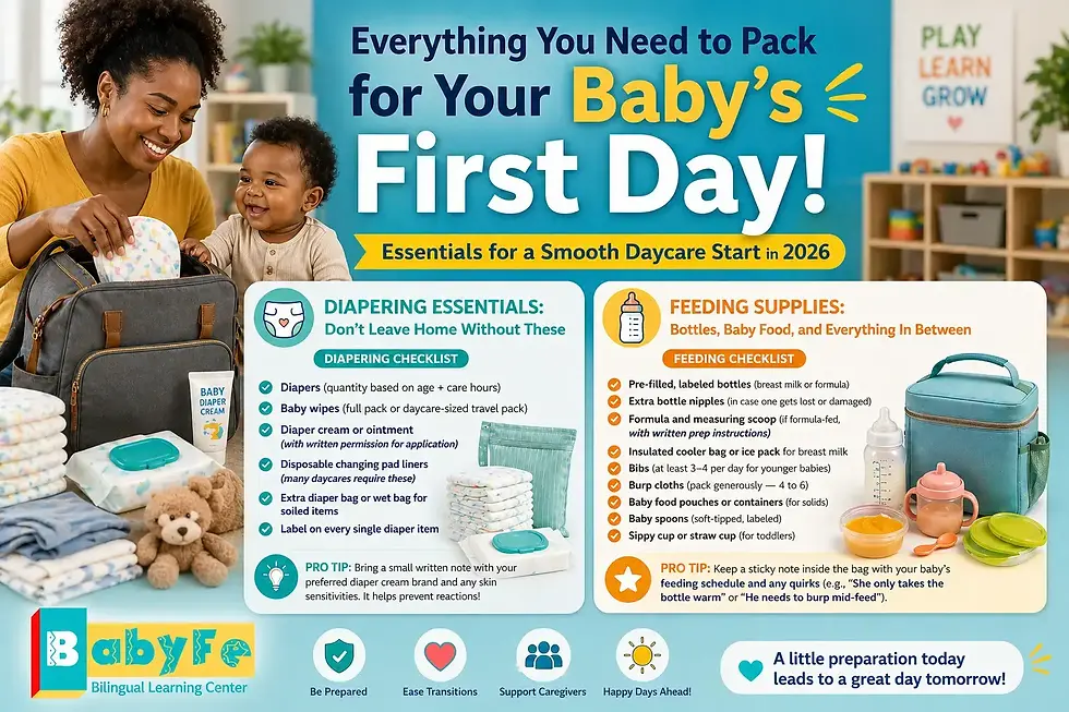 Diapering Essentials Don't Leave Home Without These