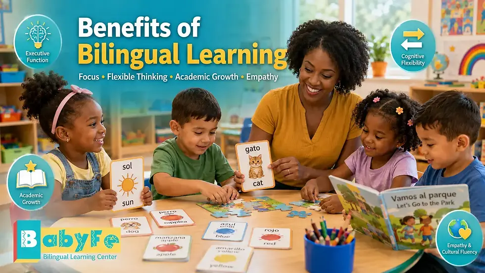 The Cognitive and Academic Benefits of Bilingual Education