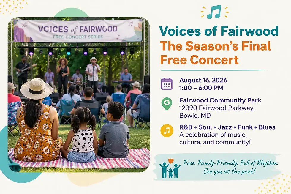 Voices of Fairwood — The Season's Final Free Concert