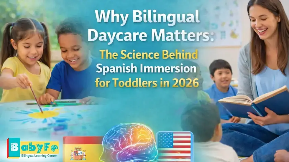 Why Bilingual Daycare Matters