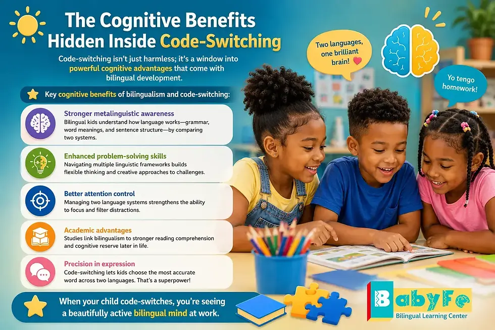 The Cognitive Benefits Hidden Inside Code-Switching