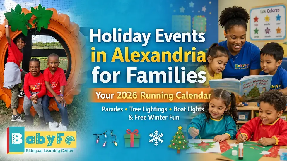 Holiday Events in Alexandria for Families: Your 2026 Running Calendar
