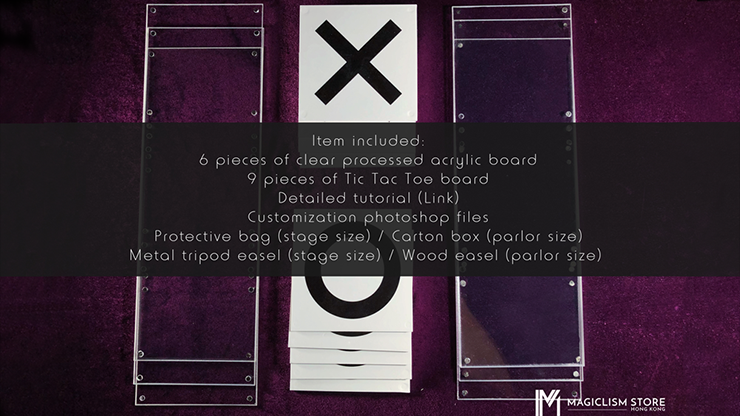 Miniature : Tic Tac Toe Pro version scène