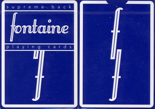 Fontaine (Blue) First Edition | Slim Card | Magic