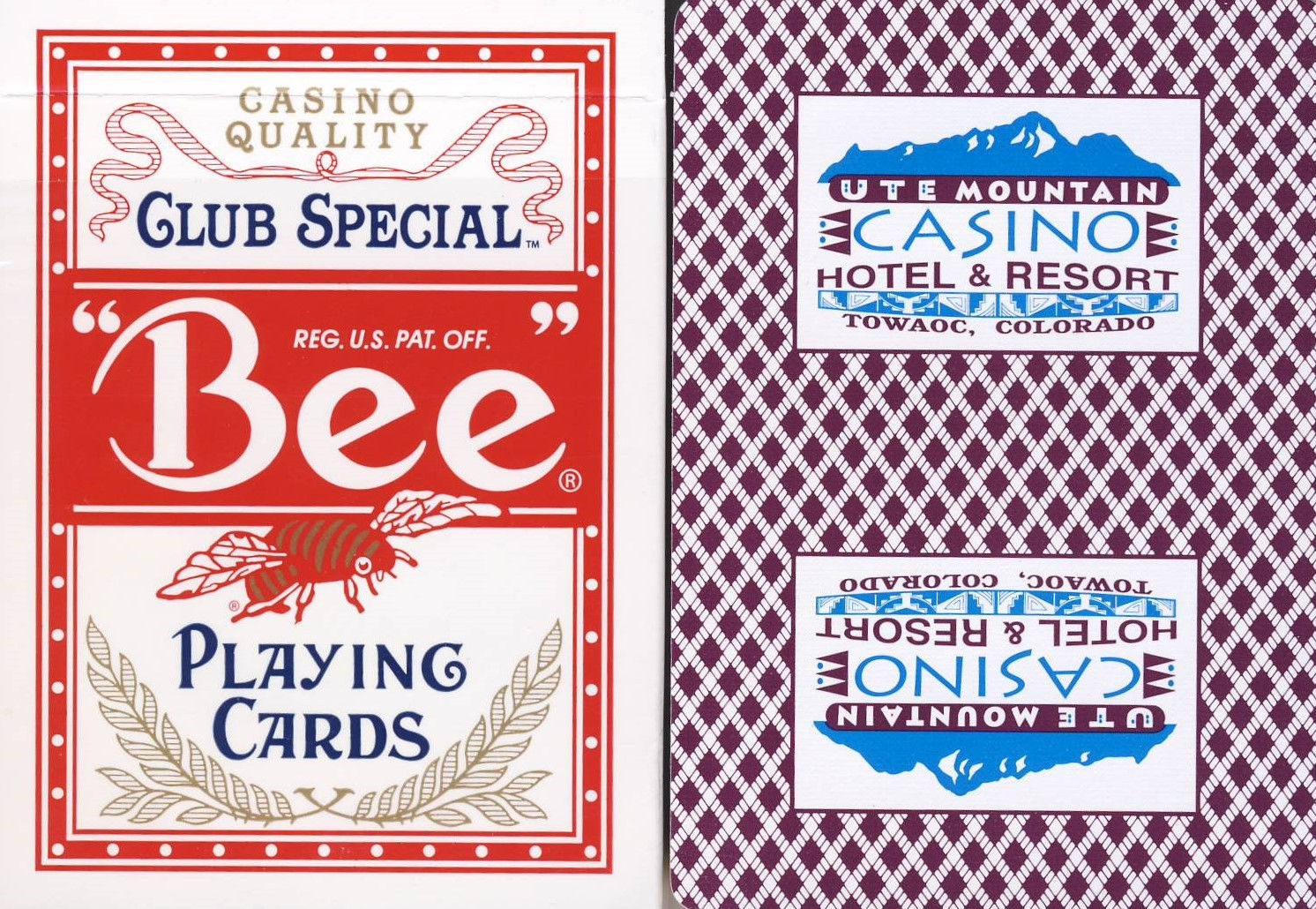 Bee UTE Mountain Casino Burgundy