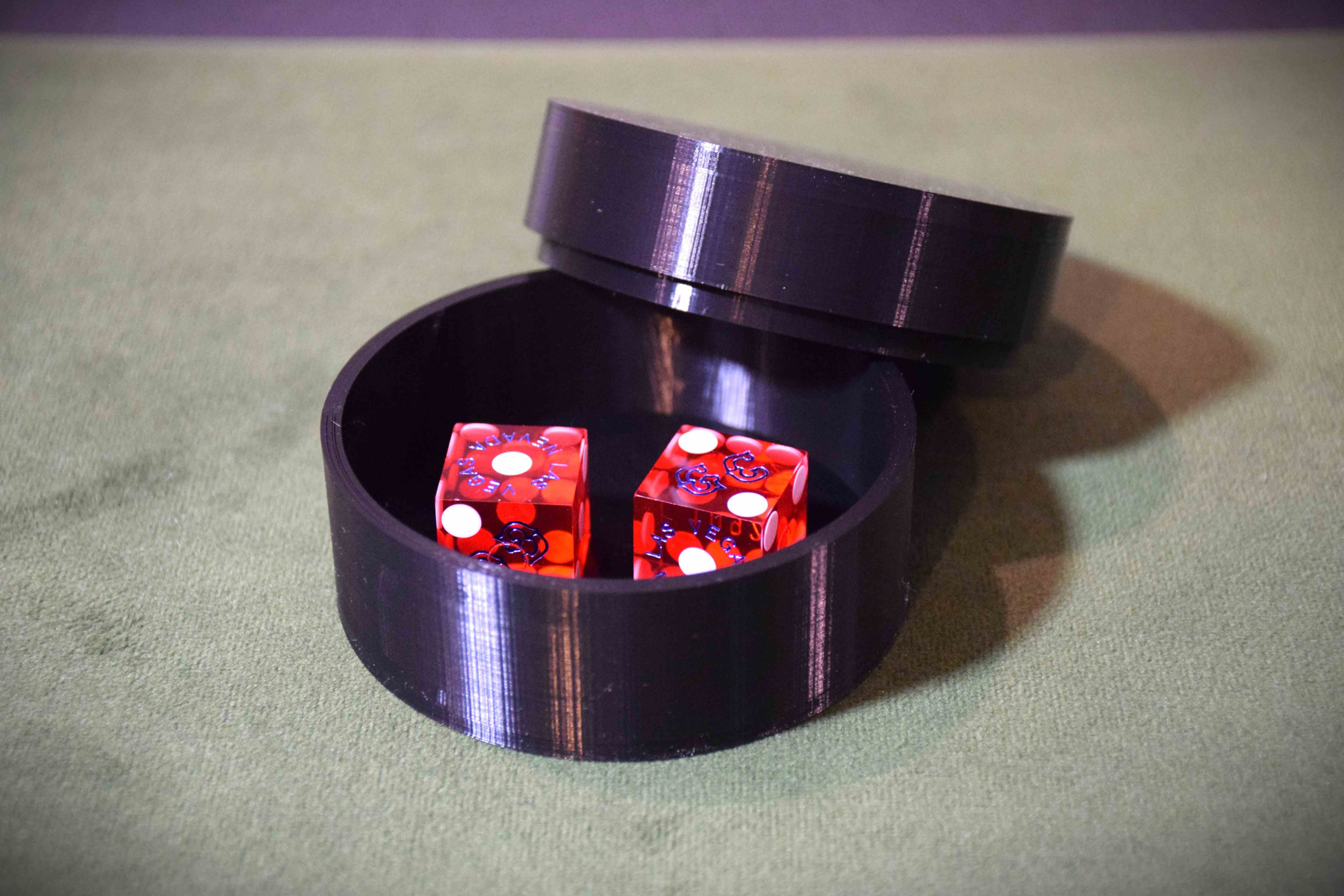 Sure Shot Dice Box for Casino Dice