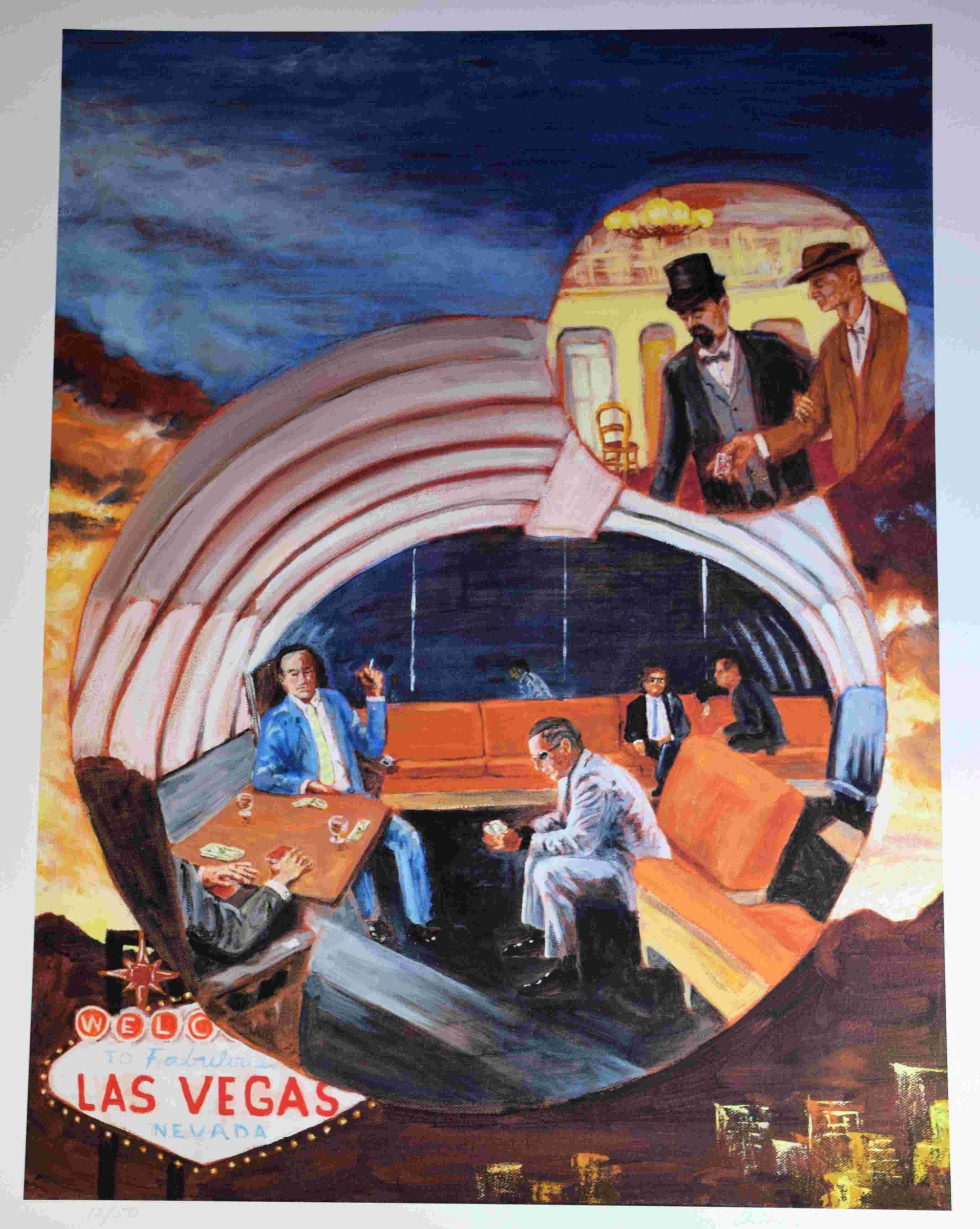 Art Print - Air Pirates - By Anthony Chirico