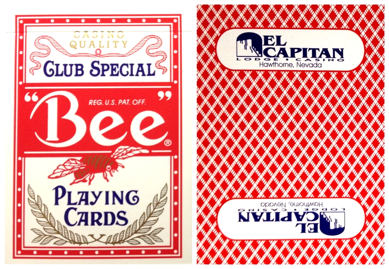 Bee El Capitain Casino Red