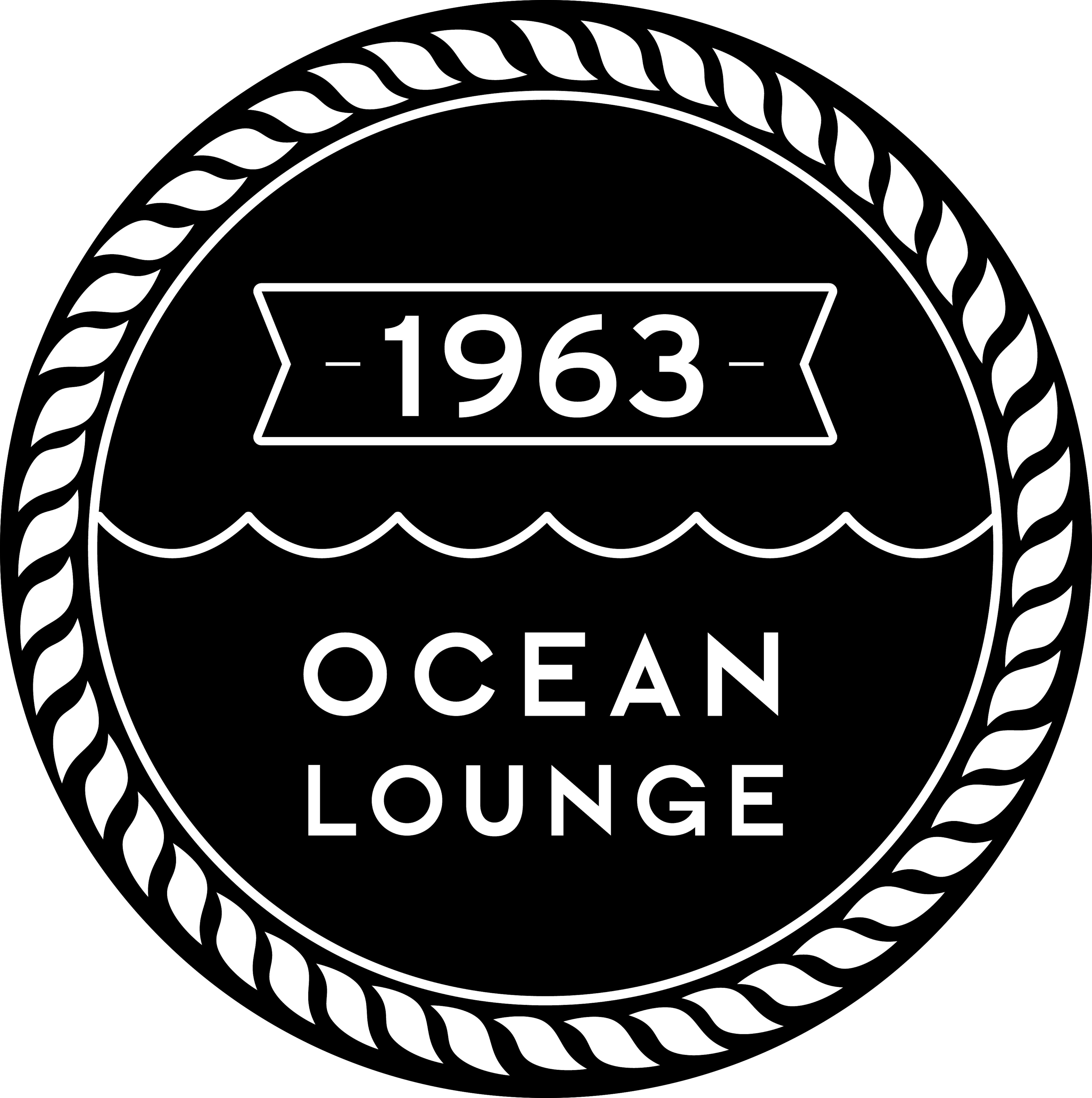 1963 OCEAN LOUNGEの外観