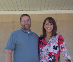 Aaron and Cathy Atkins