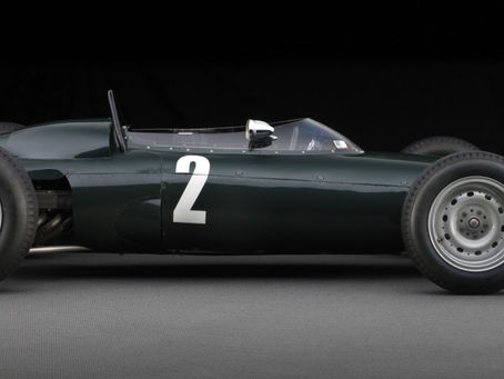 Grimaldi Forum car exhibition