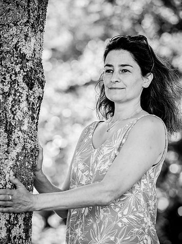 portrait de Graziella, naturopathe pour hypersensibles