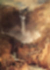 waterfall, sherlock, turner, sublime, nature