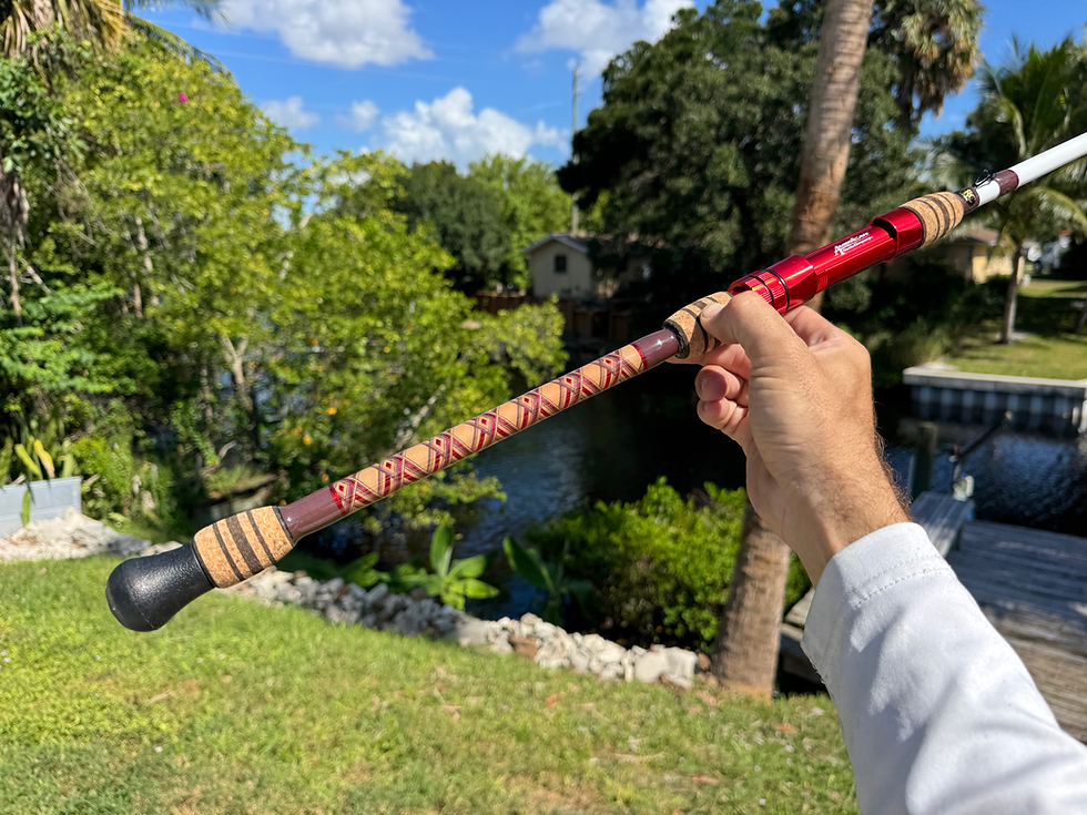 Thumbnail: 7’6” 12-25lb Spinner