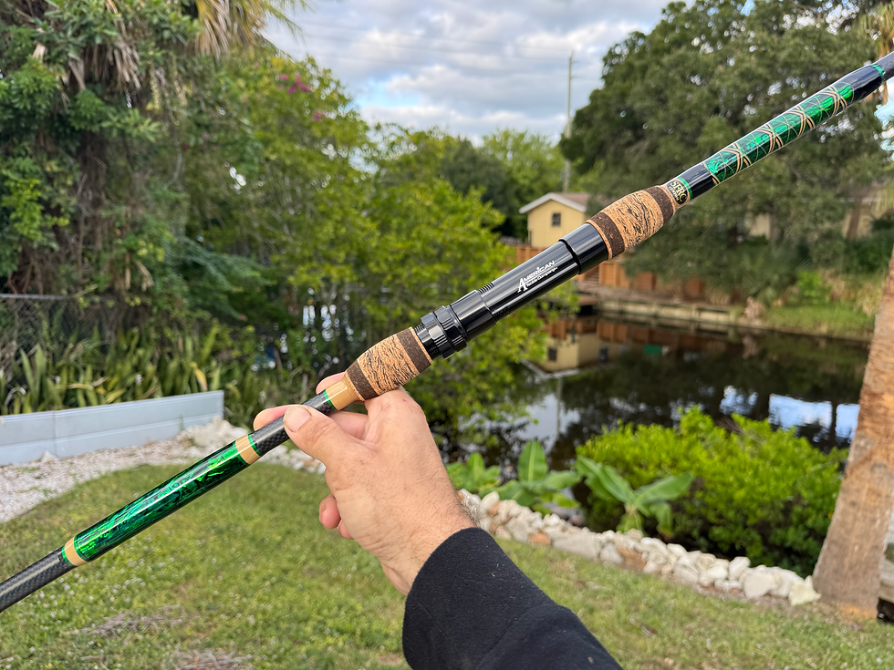 BA 3K 8’6 20-40 Spinner