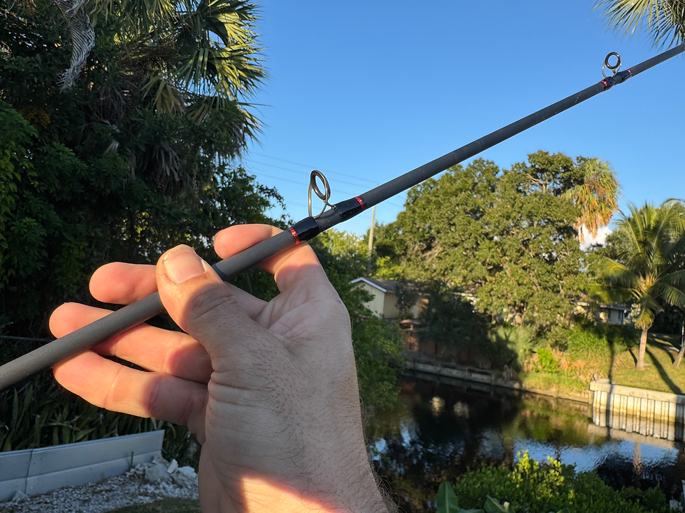 Thumbnail: 9’ 5wt 1pc North Fork Blank