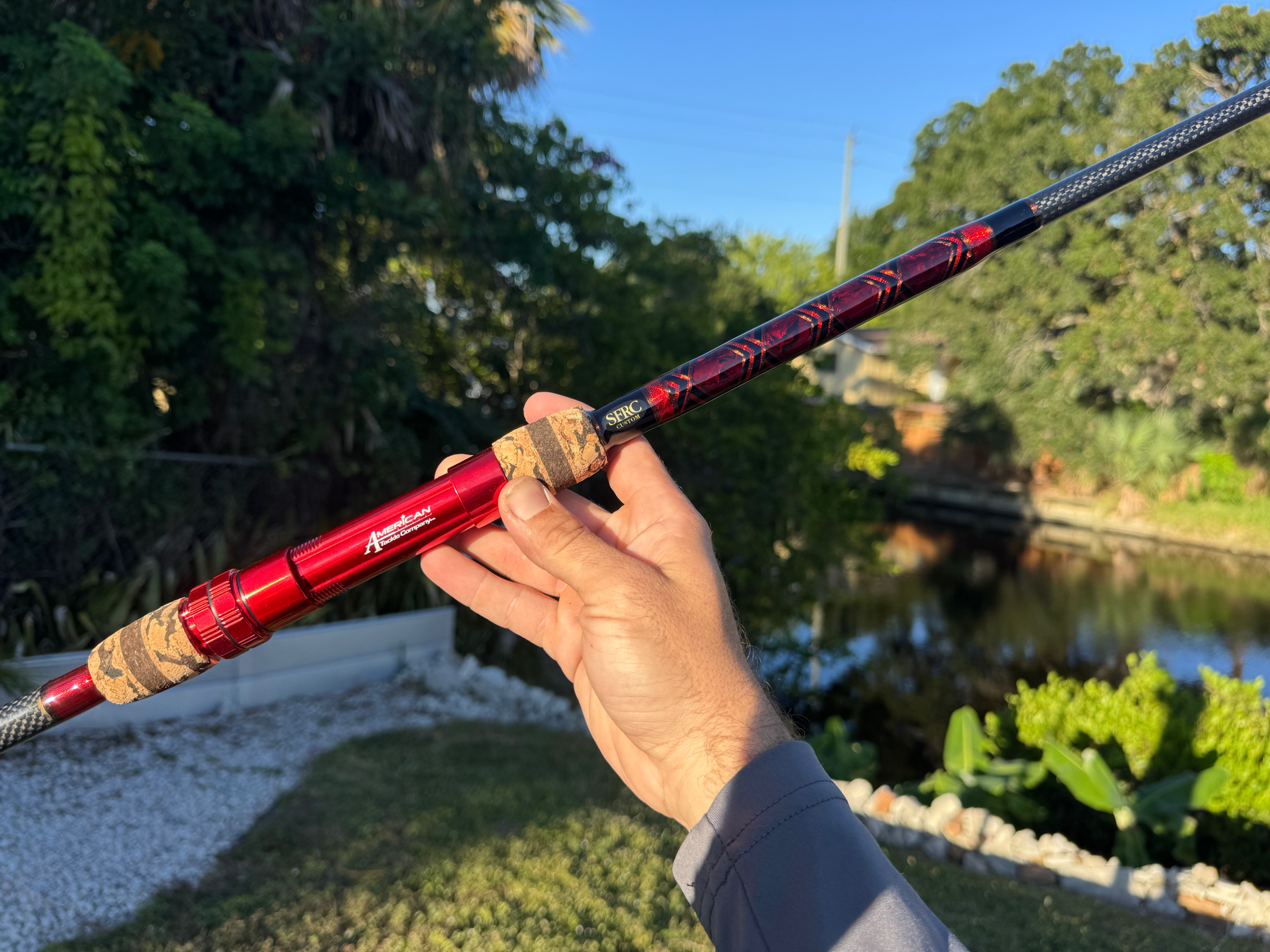 BA 3K 8’6 20-40 Spinner