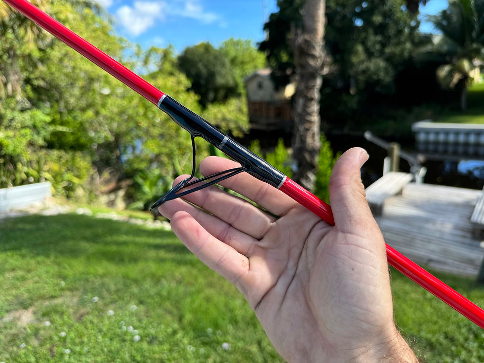 Thumbnail: 7’6 12-25lb Spinner 