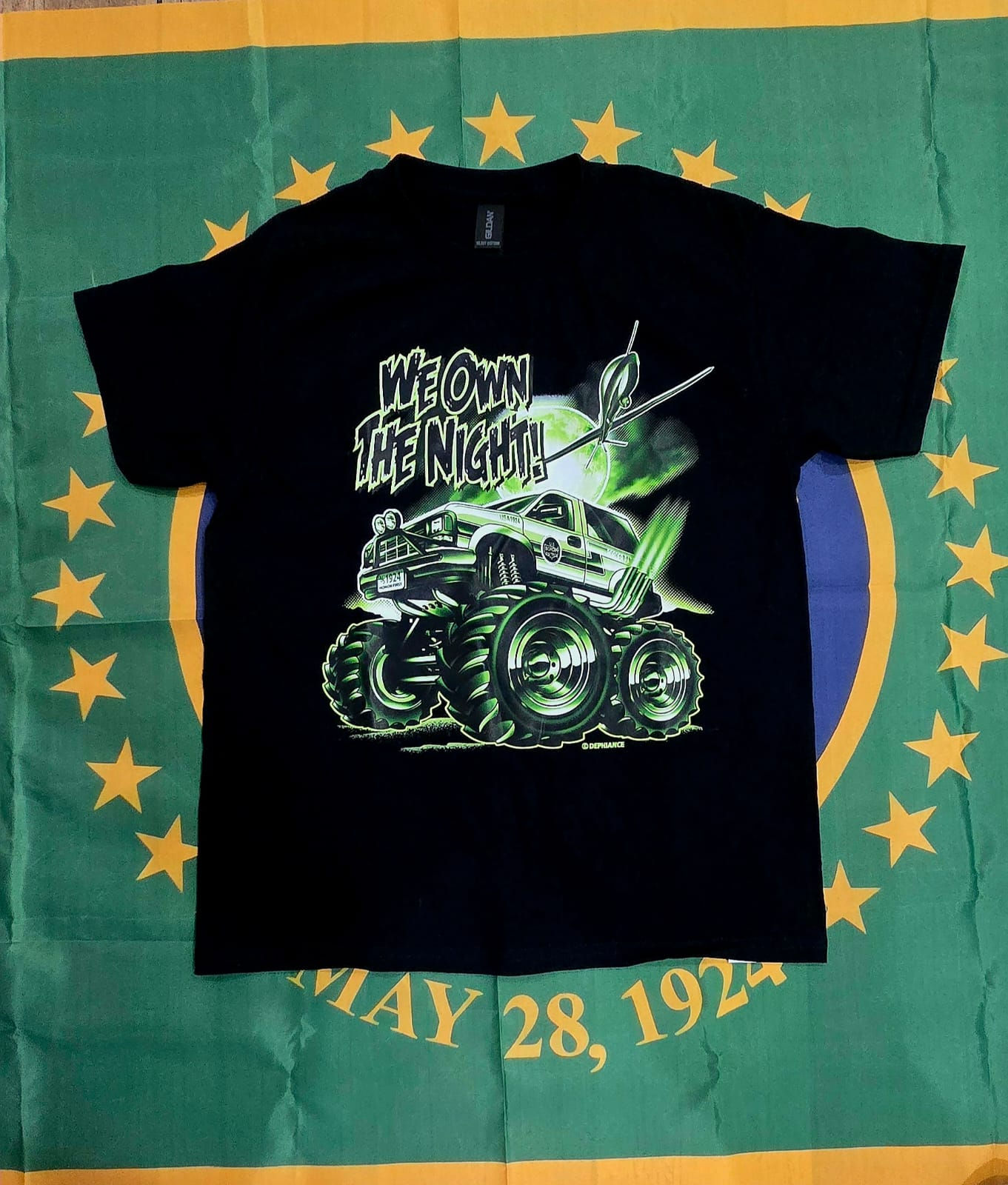 USBP Monster Truck Kid Shirt