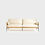 Thumbnail: IVORYA Luxe Fabric Sofa