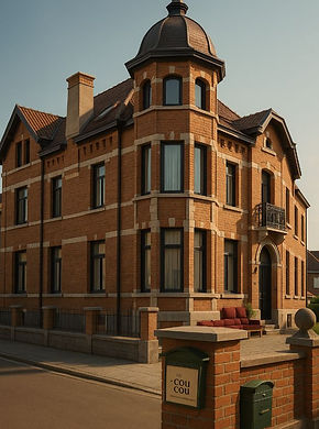 Coucou Wenduine B&B hotel - gevel