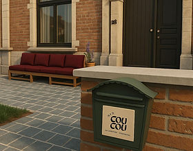 Coucou Wenduine B&B hotel - gevel