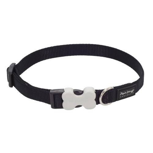 Miniature : Collier chien réglable Red Dingo Basic