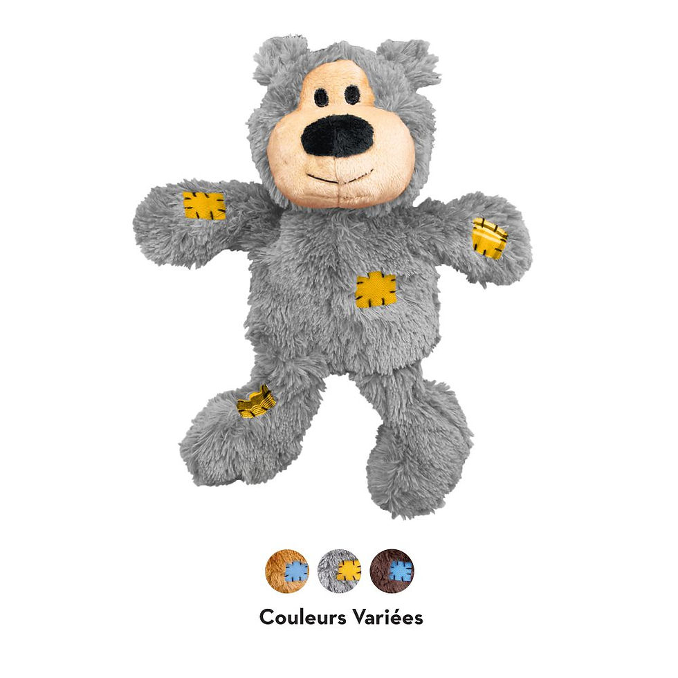 Miniature : Jouet KONG® Wildknots Ours