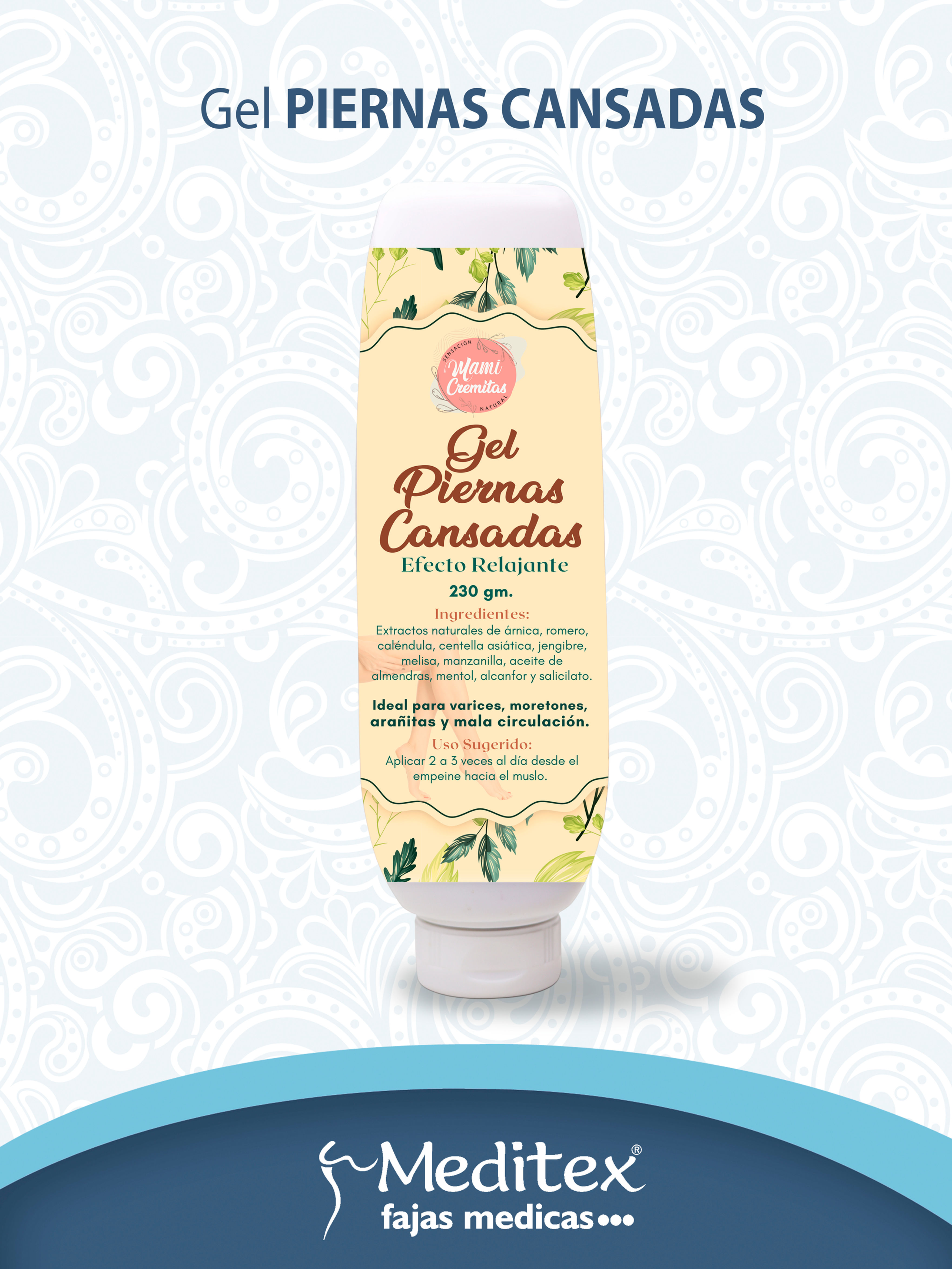 GEL PIERNAS CANSADAS