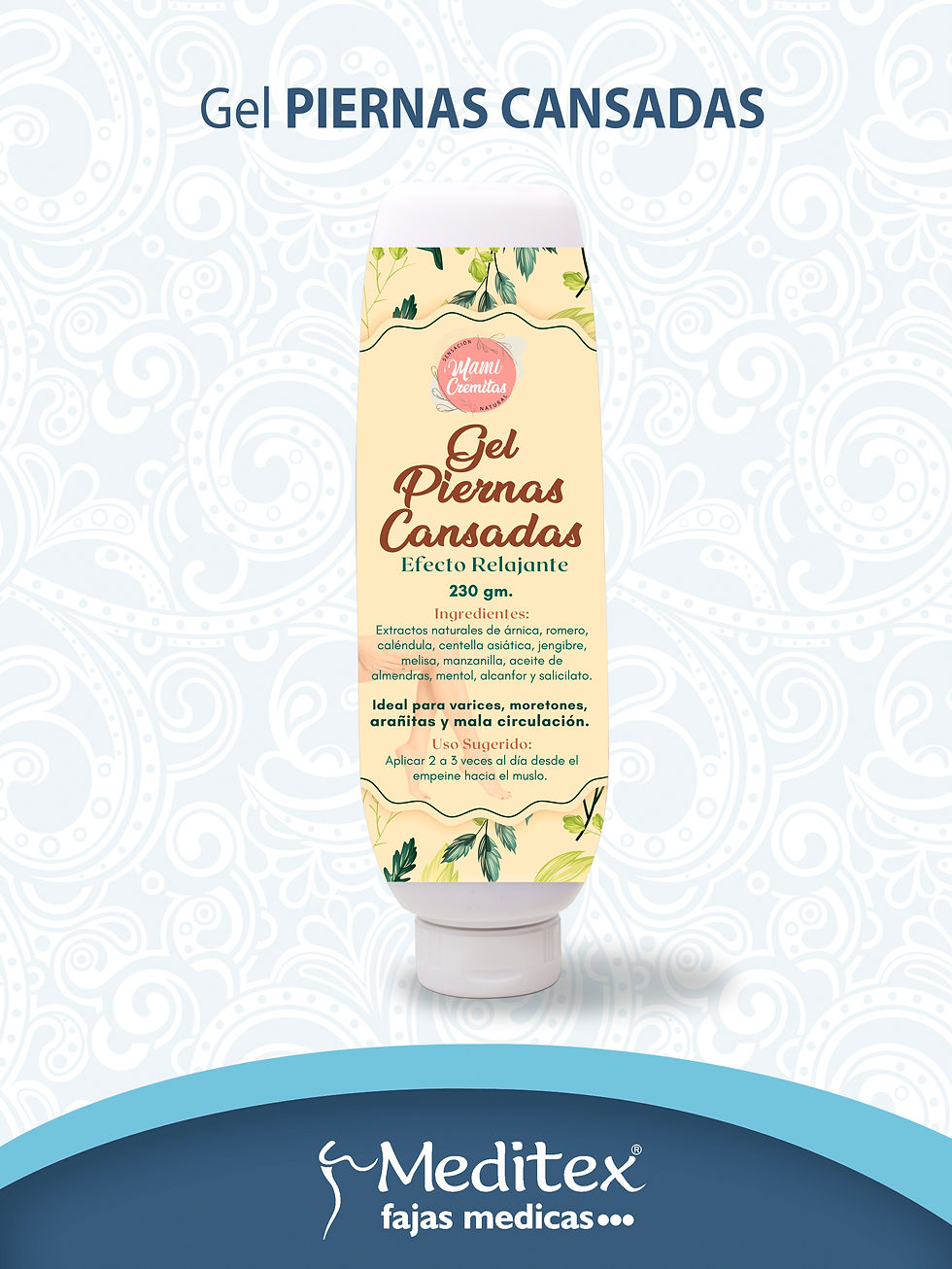 GEL PIERNAS CANSADAS