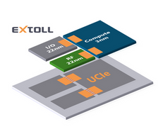 UCIe Chiplet with 22nm Compute 3nm