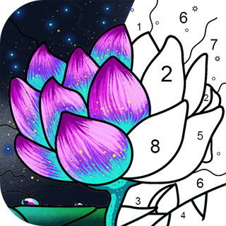 按數字著色:填色遊戲
