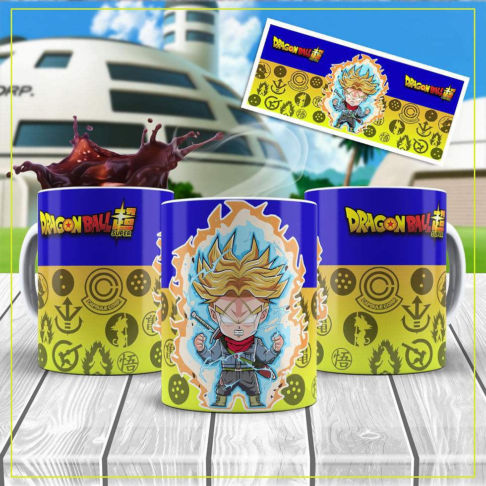 1-DRAGON BALL CB Trunks MOCKUP