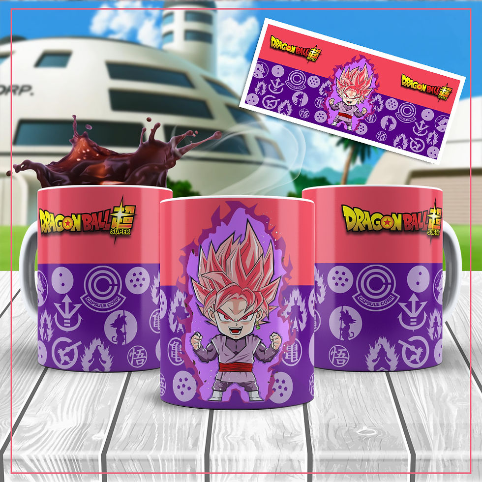 1-DRAGON BALL - BLACK MOCKUP