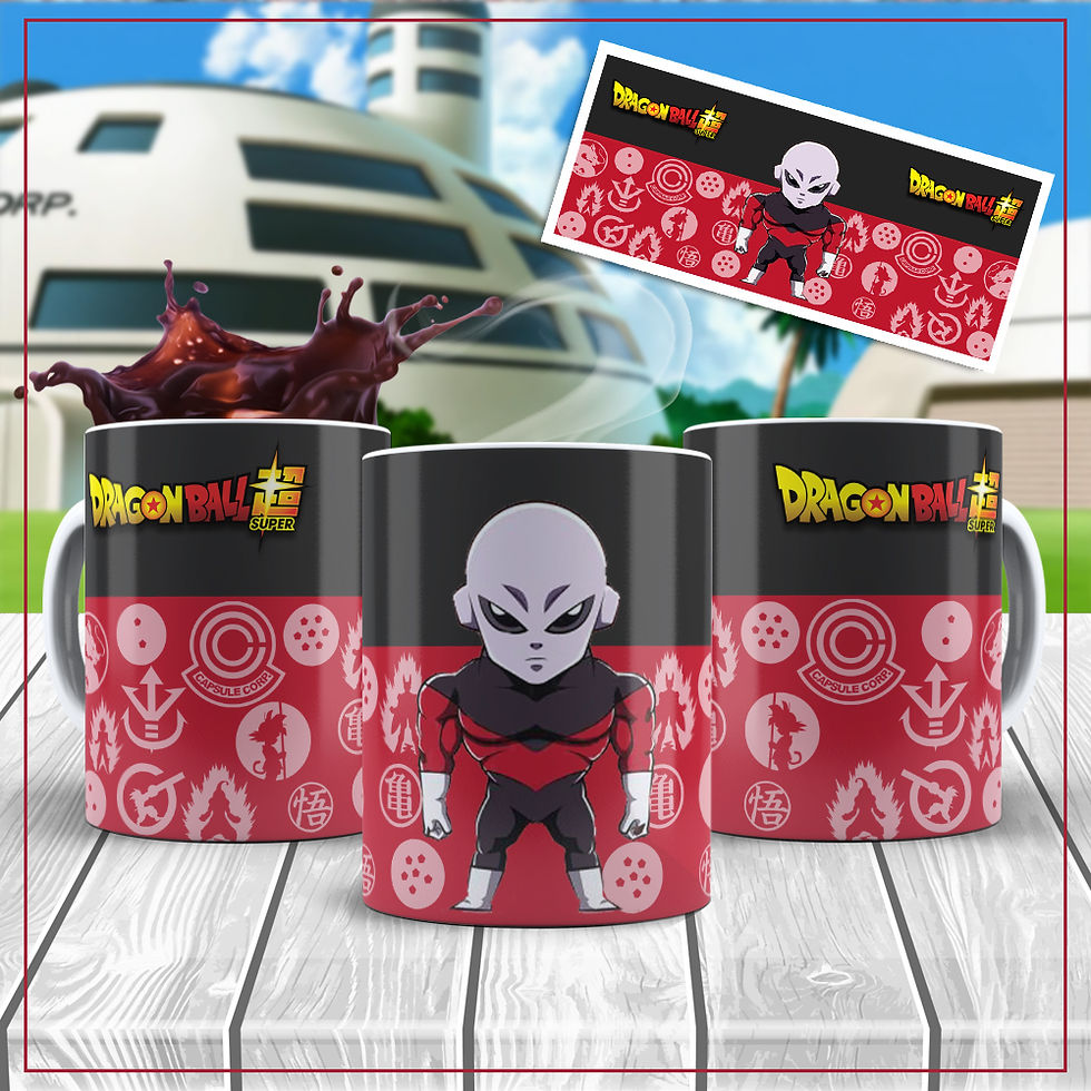 1-DRAGON BALL - JIREN MOCKUP