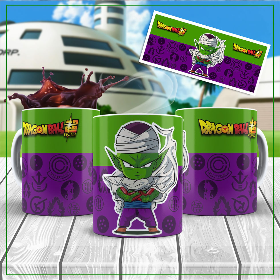 1-DRAGON BALL CB Piccolo MOCKUP