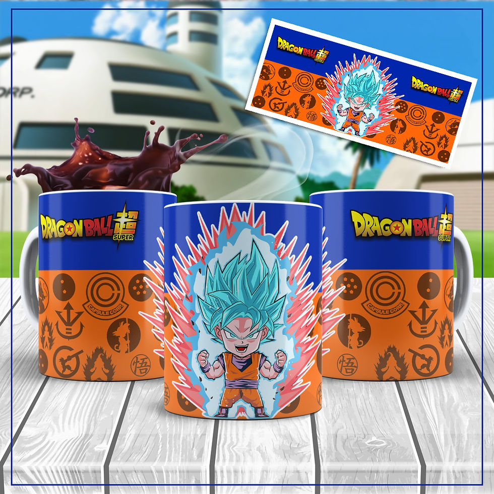1-DRAGON BALL CB Goku MOCKUP