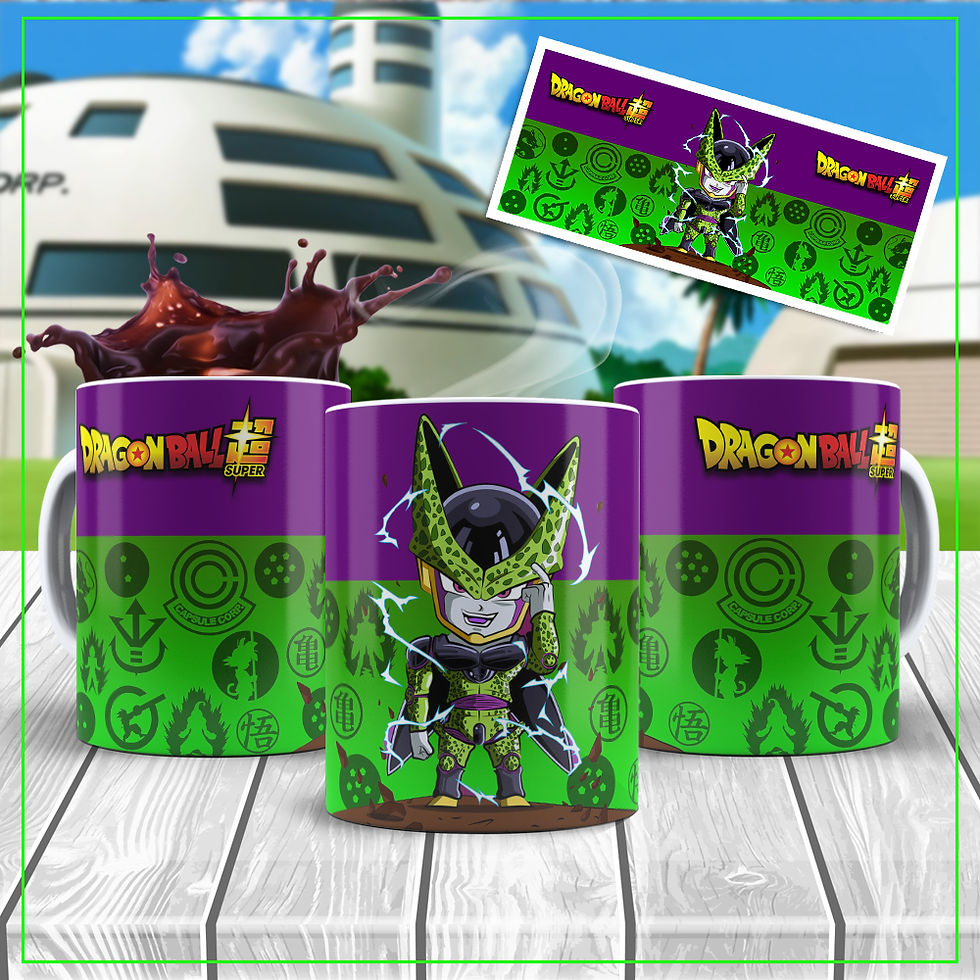 1-DRAGON BALL CB Cell MOCKUP