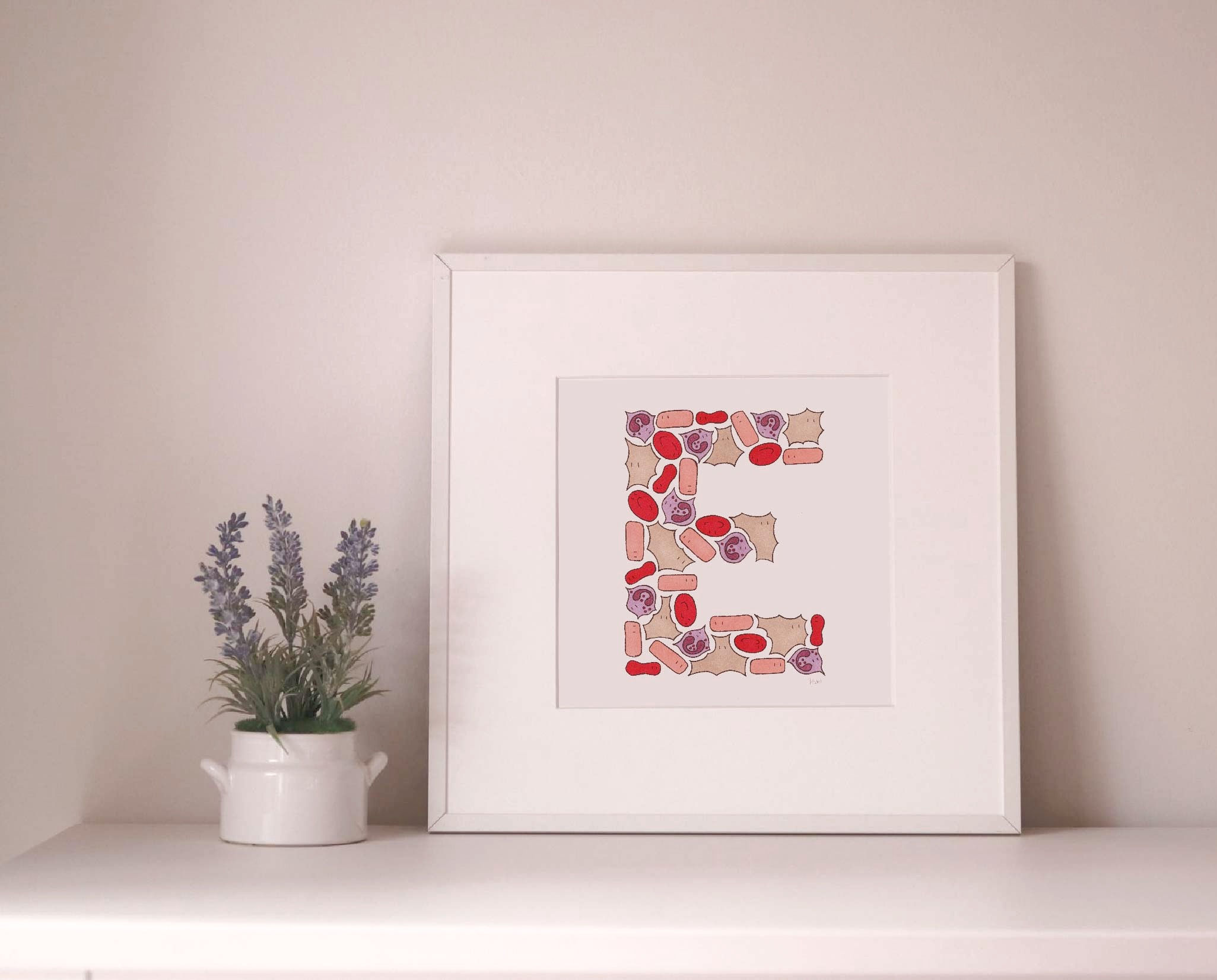 Cell names beginning with E