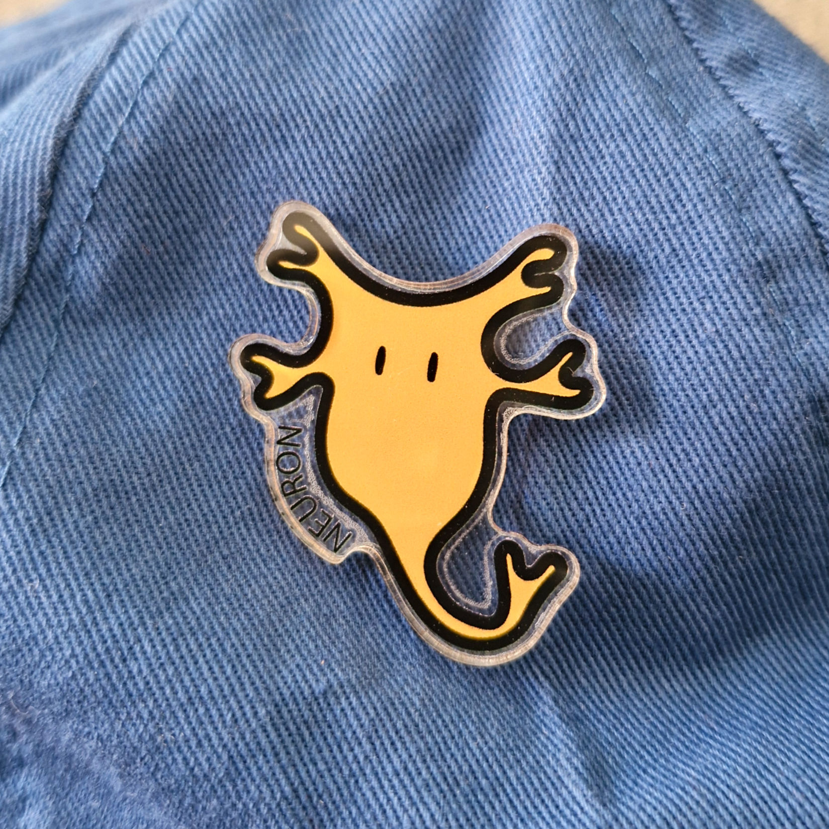 Neuron pin
