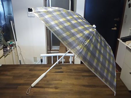 ビニール傘ロクロ修理