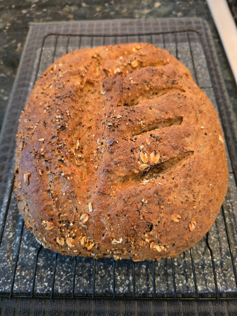 The Simple Pleasure of Good Bread