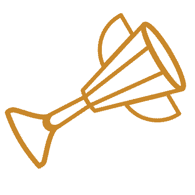 Trophy icon animation